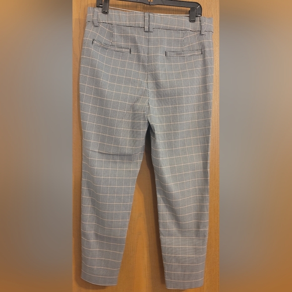 Maurices Women's Bengaline Plaid Skinny Mid Rise Dress Pant - Picture 3 of 7